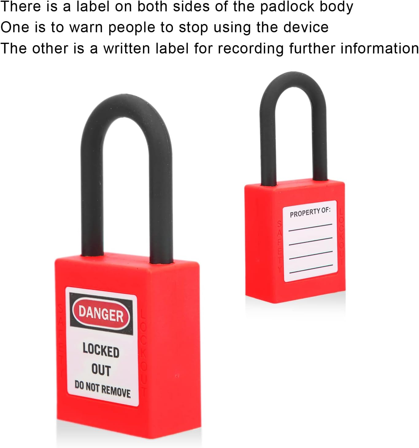 Lock Out Padlock 38mm 